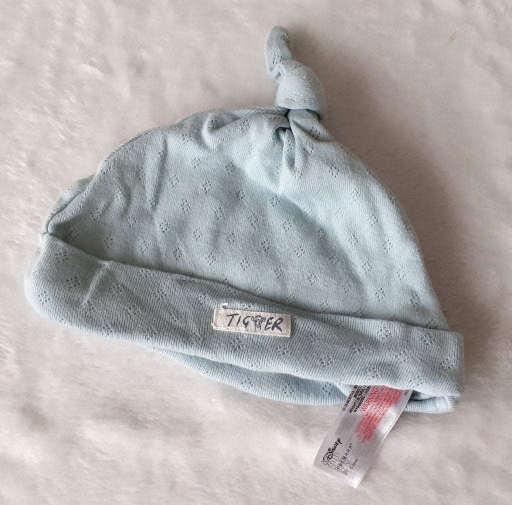 Baby muts blauw Teigetje Primark Disney 12-18M, Jongetje of Meisje, Nieuw, Ophalen of Verzenden, Maat 68