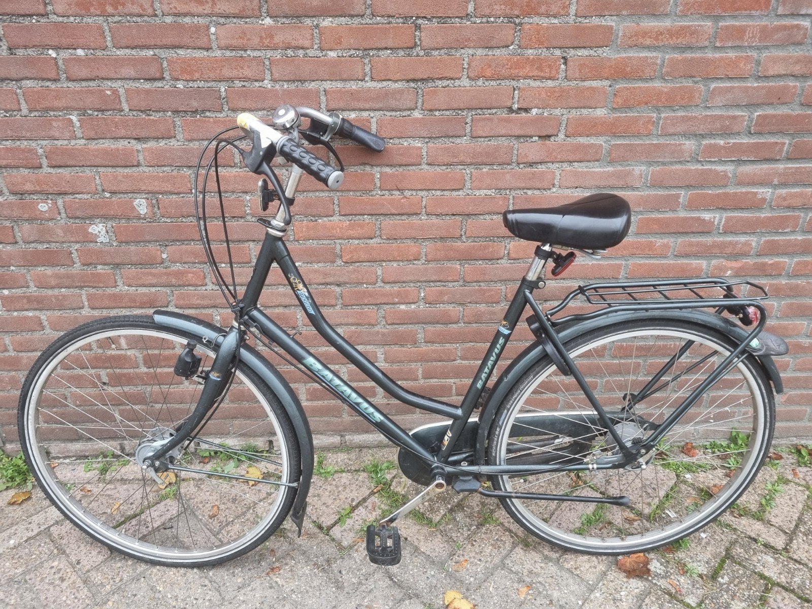 Batavus fiets met lage instap, Ophalen, Terugtraprem, Batavus, 50 tot 53 cm