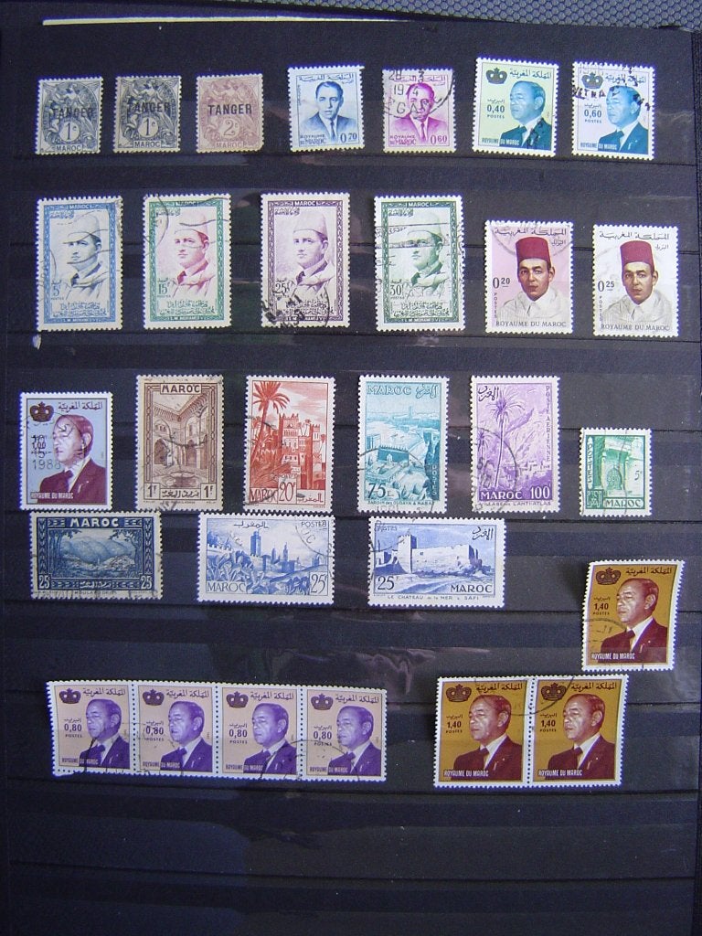 Marokko en Tunesië 42 zgls, Postzegels en Munten, Postzegels | Afrika, Ophalen of Verzenden, Marokko
