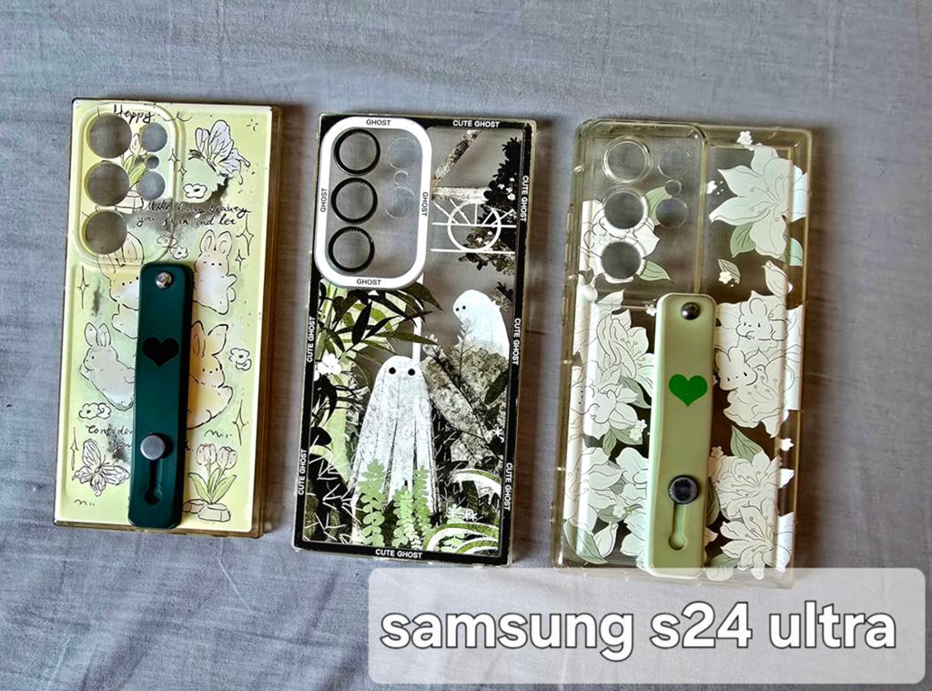 Samsung s24 ultra telefoonhoesjes, Ophalen of Verzenden, Overige materialen