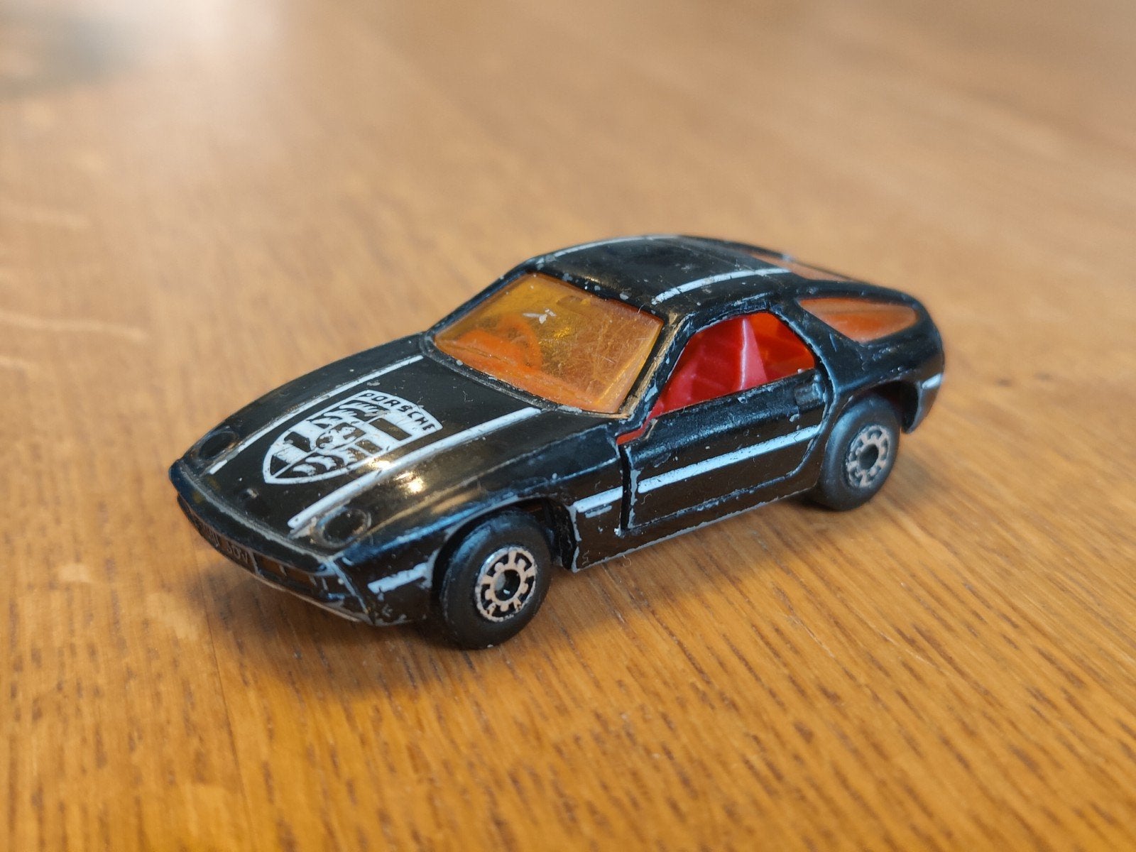 Matchbox Porsche 928 ZWART, Ophalen of Verzenden, Nieuw