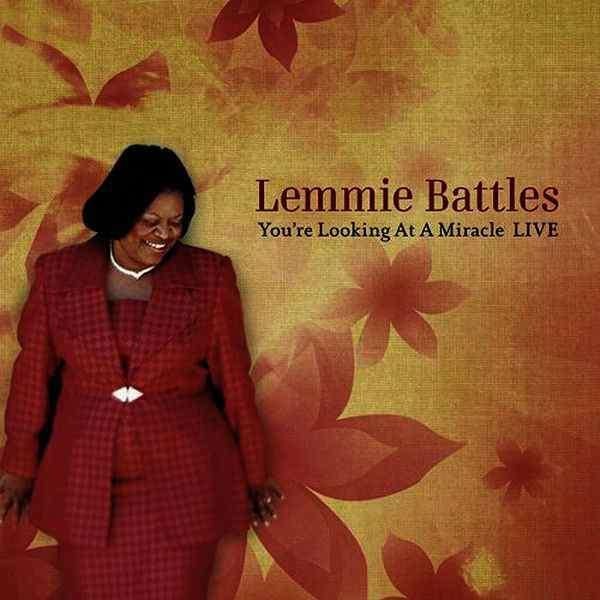 SALE--CD LEMMIE BATTLES-You're Looking Miracle SEALED, Verzenden, Nieuw in verpakking, Gospel
