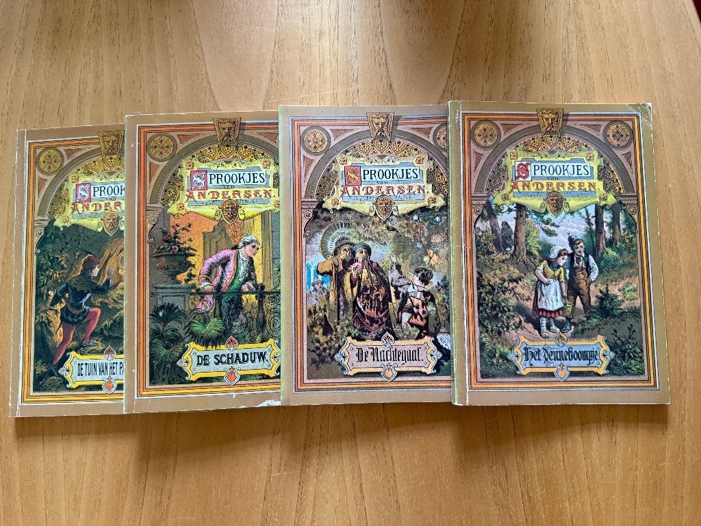 Sprookjes Andersen Denneboompje Nachtegaal Paradijs, Ophalen, Gelezen, Hans Christian Andersen
