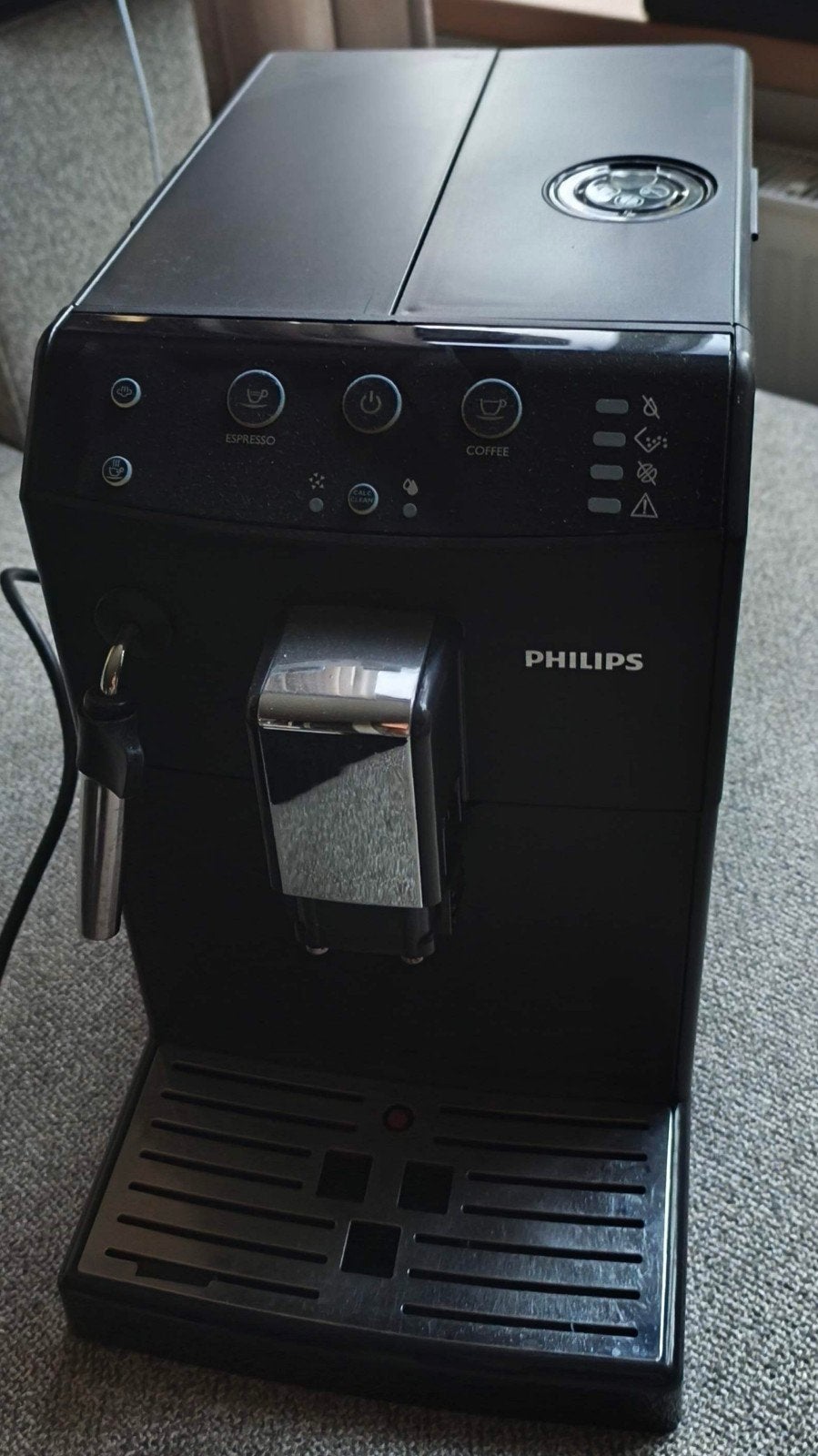 Philips bonenmachine - opknappertje, Ophalen, Niet werkend, Koffiemachine, Koffiebonen