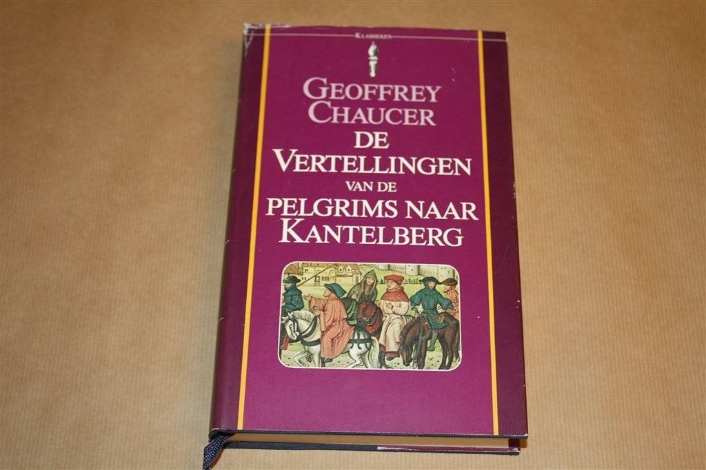 De vertellingen van de pelgrims naar Kantelberg. Chaucer., Ophalen of Verzenden, Gelezen
