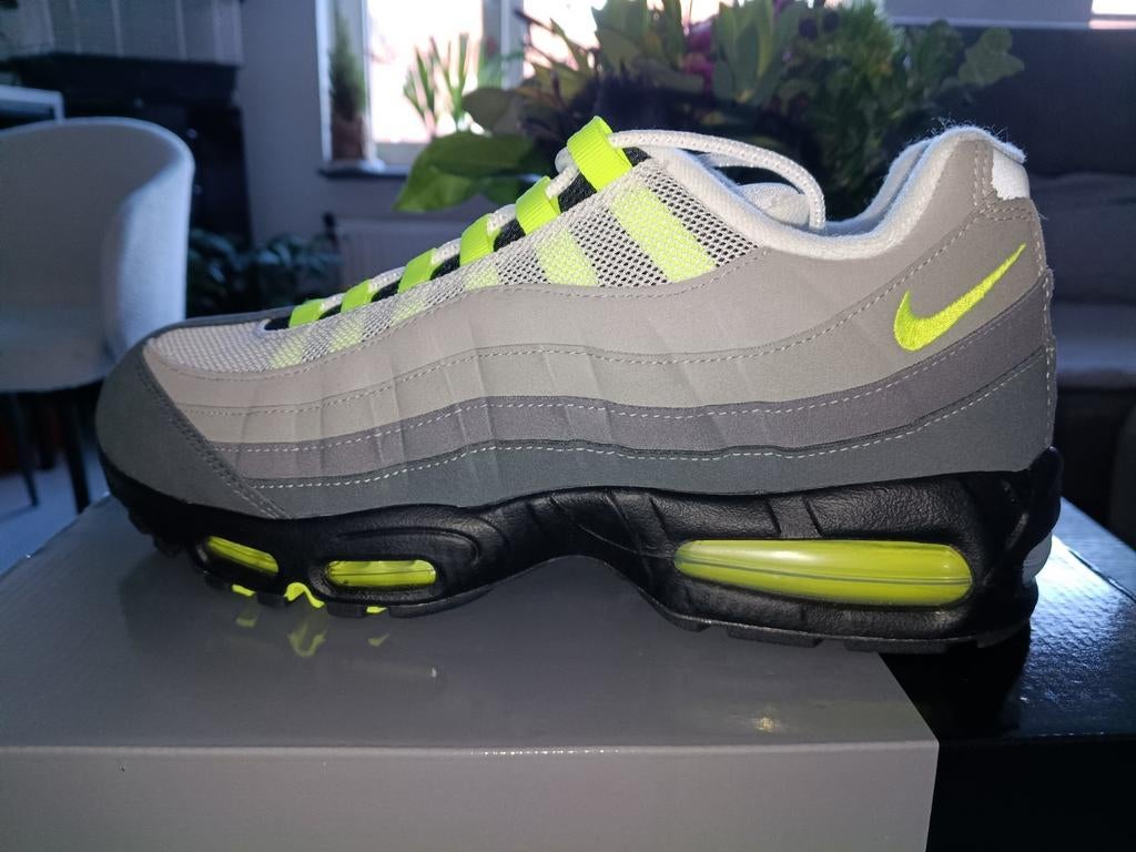 Nike Air Max 95 OG Neon Big Bubble Nieuw en Orgineel Maat 46, Ophalen of Verzenden
