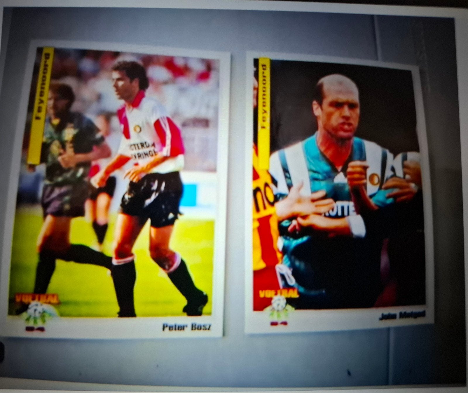 4 x kaartjes Feyenoord '94, Ophalen of Verzenden, Nieuw, Feyenoord, Poster, Plaatje of Sticker