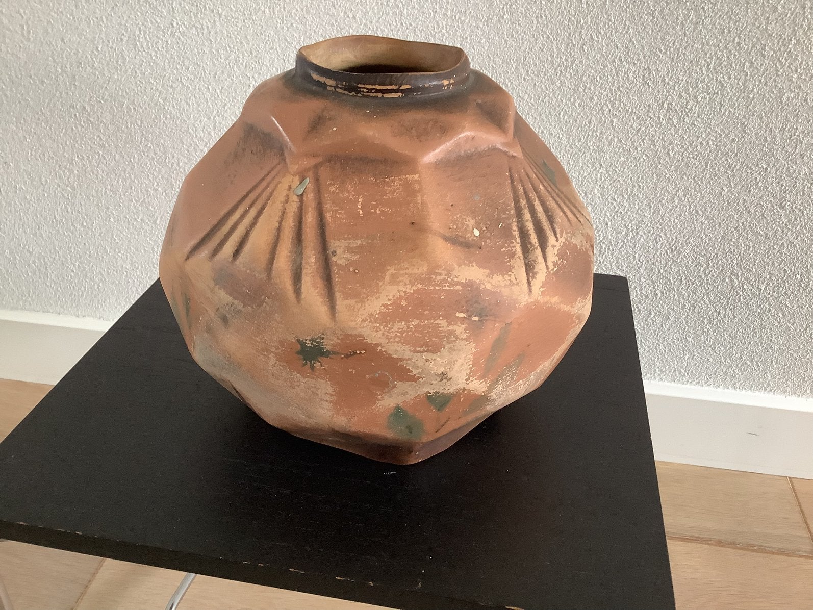 Art Deco jaren 30 aardewerk vaas, Ophalen of Verzenden, Huis en Inrichting