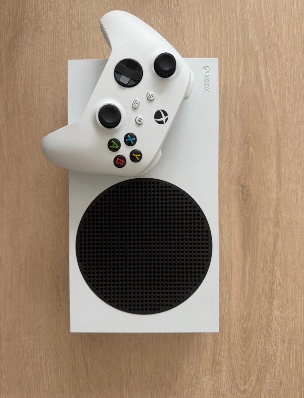 Xbox Series S met controller en kabels, Ophalen of Verzenden, Zo goed als nieuw, Xbox Series S