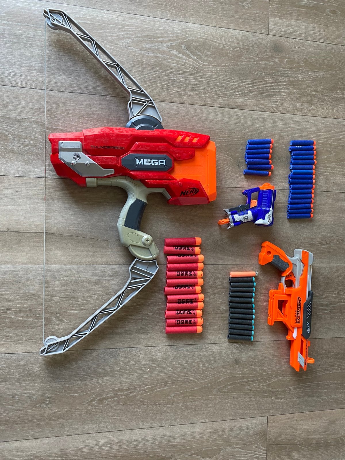 Nerf guns, Ophalen, Gebruikt