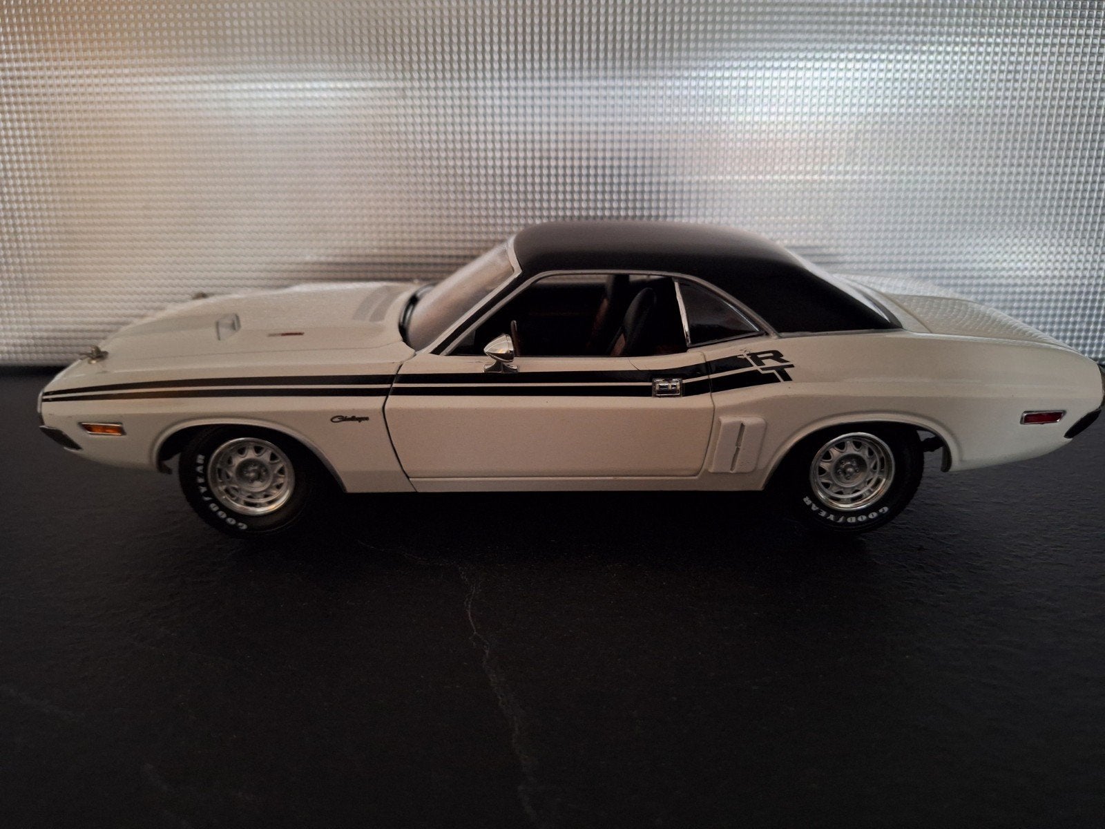 Dodge Challenger R/T 1971 Schaal 1:18, Overige merken, Auto, Nieuw, Ophalen of Verzenden