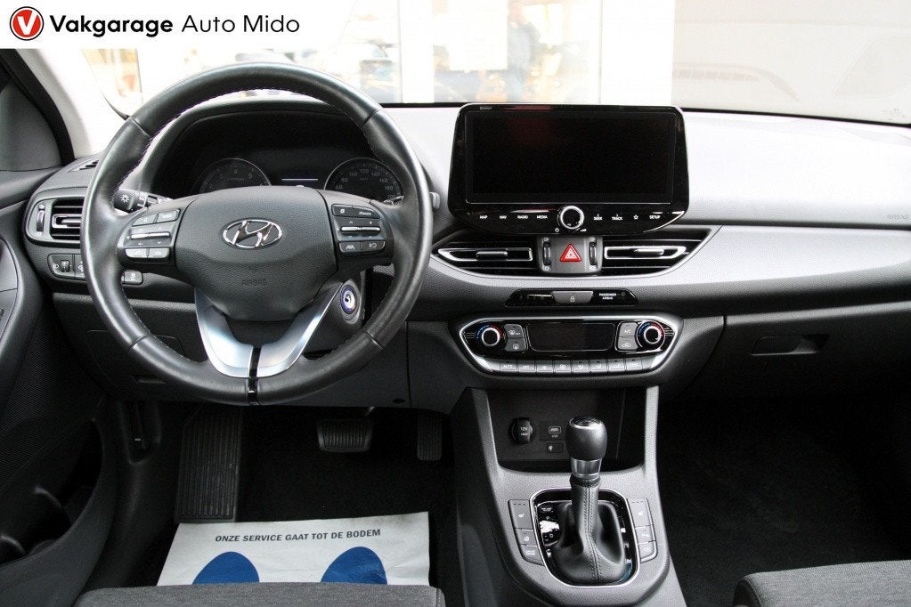 Hyundai i30 Wagon 1.0 T-GDi MHEV Automaat Comfort Smart | Al, Automaat, 12 maanden, Gebruikt, Zwart