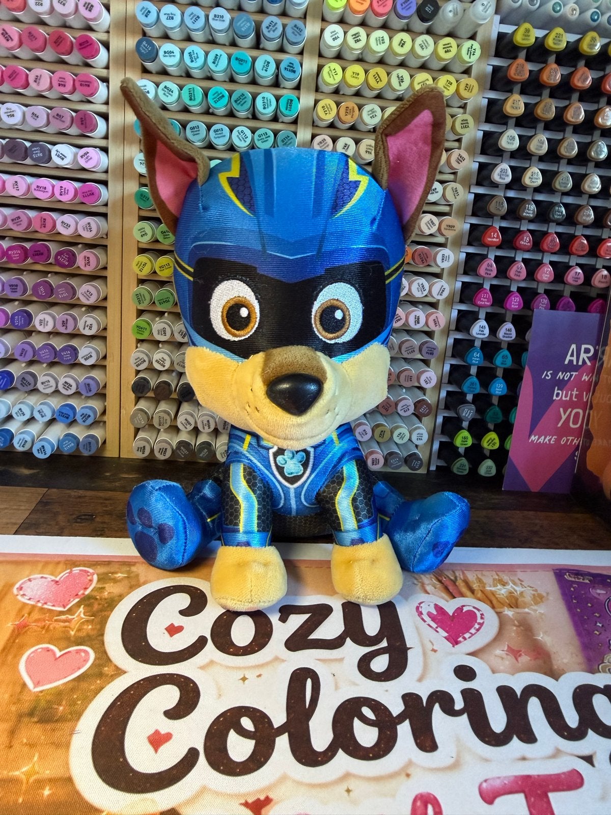 Paw Patrol knuffels 3, Kinderen en Baby's, Overige merken, Blauw, Middelgroot (20 tot 80 cm), Paw Patrol
