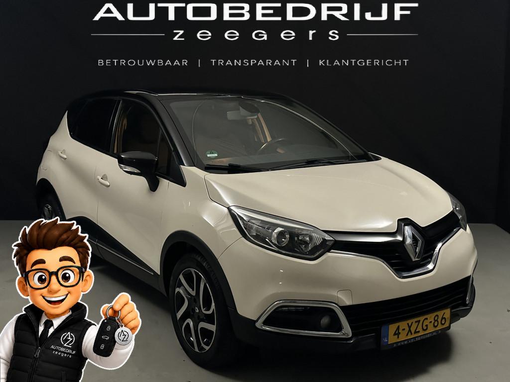Renault Captur 0.9 TCe Dynamique *Navi*ECO*Heatseat*AC*, Auto's, Renault, Voorwielaandrijving, Gebruikt, Origineel Nederlands
