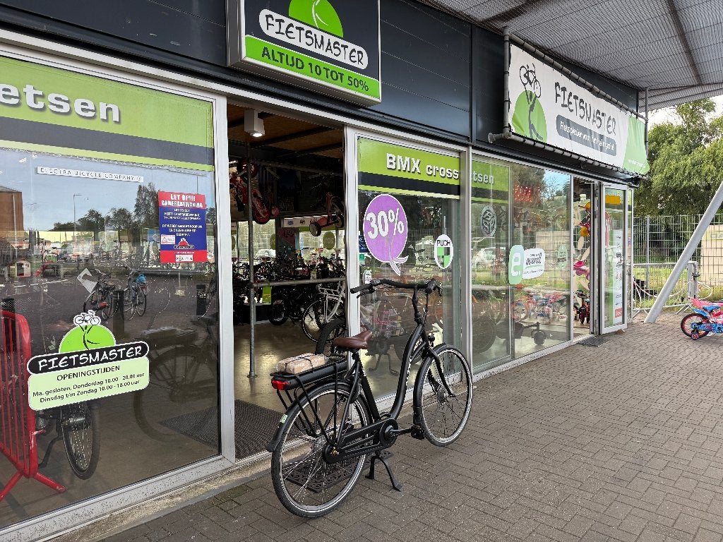 FIETSMASTER Liberty E-bike 518Wh N-7 LAGE INSTAP MAT BLACK, Overige merken, Nieuw, Ophalen of Verzenden, 50 km per accu of meer