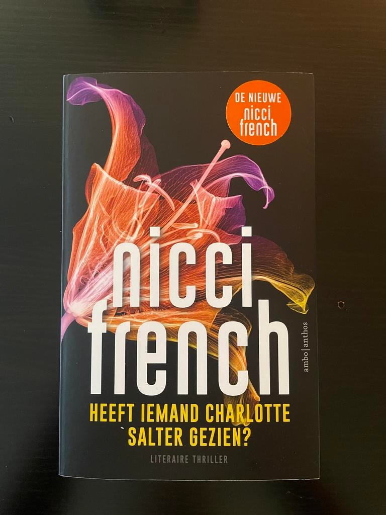 Nicci French - Heeft iemand Charlotte Salter gezien?, Ophalen, Gelezen, Nederland