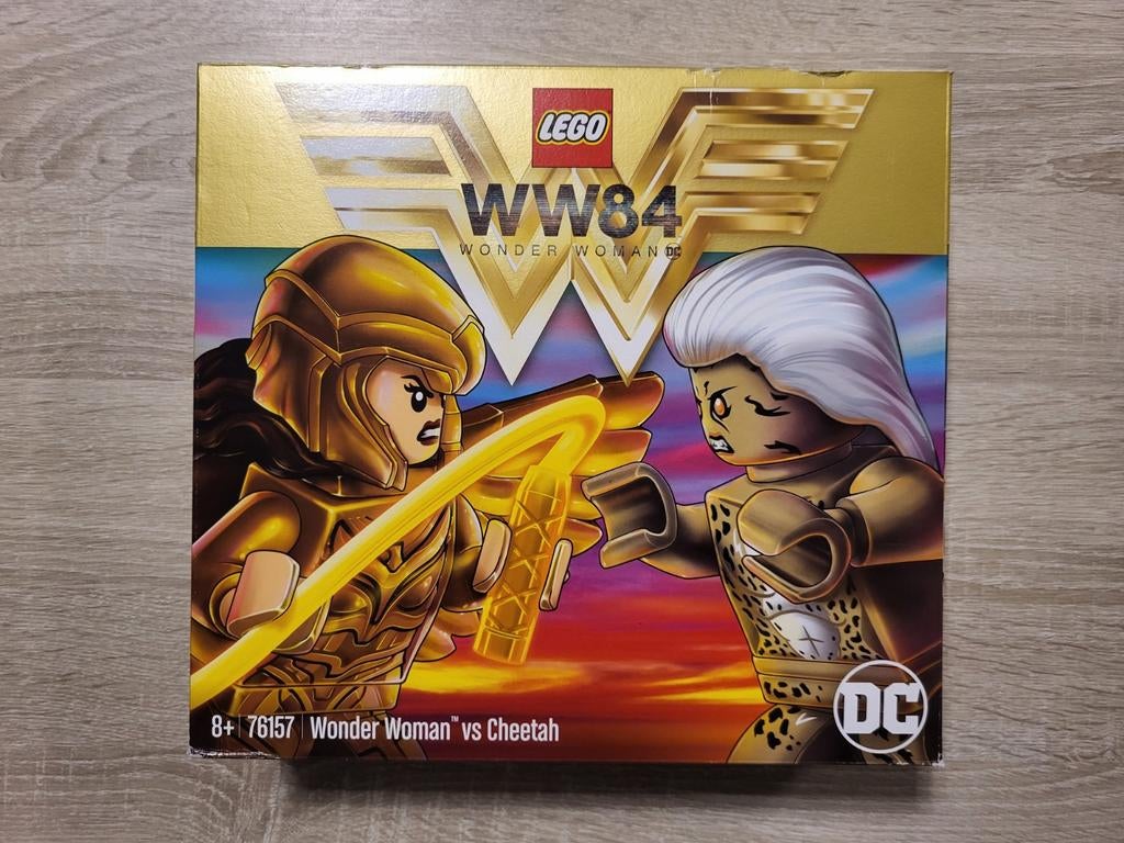 Lego DC 76157, Overige thema's, Lego, Nieuw, Ophalen of Verzenden