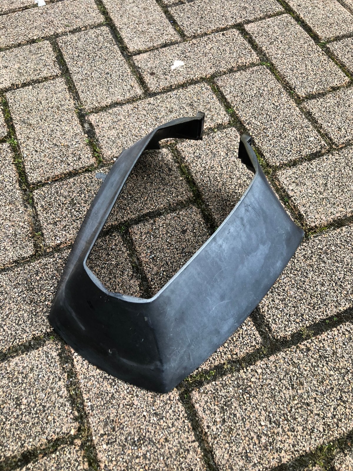 Onderkap Yamaha 25/30pk 3 cilinder, Watersport en Boten, Bootonderdelen, Ophalen of Verzenden, Gebruikt