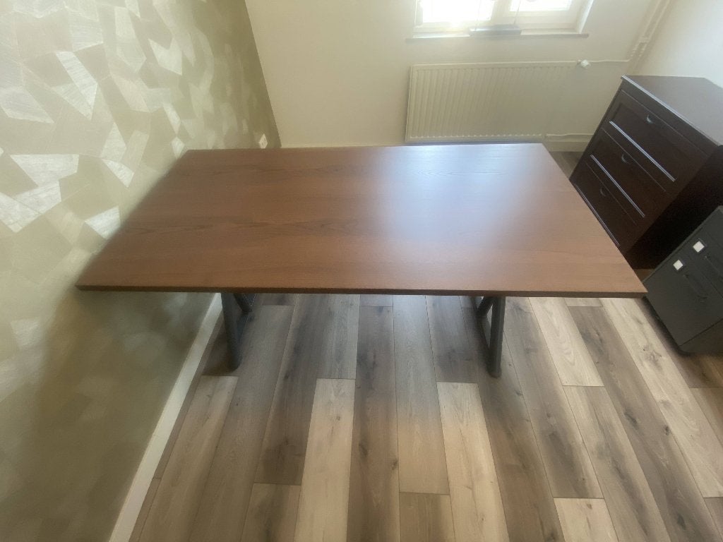 Bureau Ikea Idasen, Ophalen, Overige typen, 160 cm, In hoogte verstelbaar