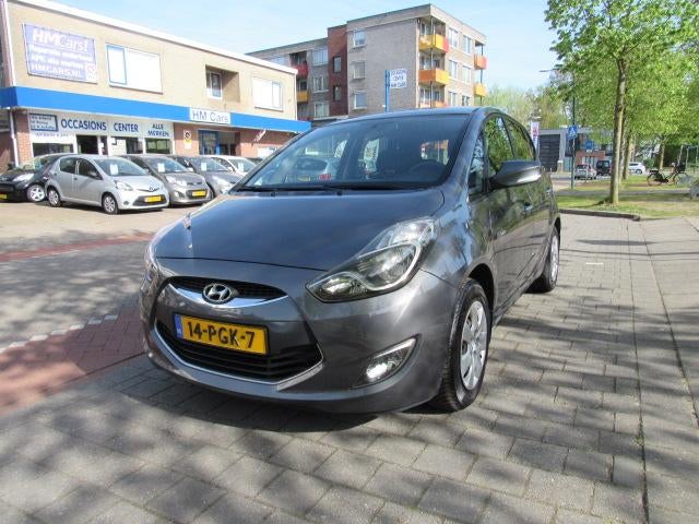 Hyundai IX20 1.4i blue 90pk Airco, Cruise etc, Voorwielaandrijving, Euro 5, 4 cilinders, 1396 cc