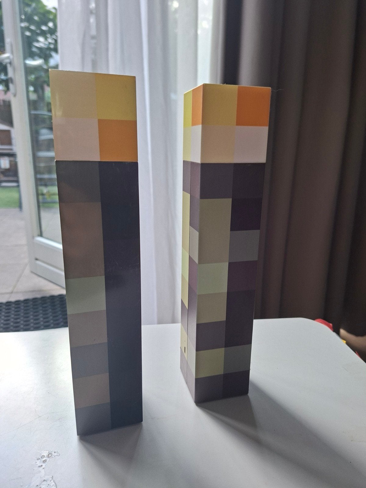 Minecraft Torch - 12,50 p stuk, Ophalen of Verzenden, Zo goed als nieuw, Jongen of Meisje