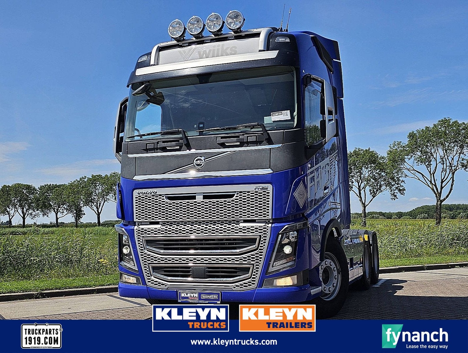 VOLVO FH 16.650 6x4 retarder xenon, Automaat, Euro 6, Overige kleuren, 663 pk