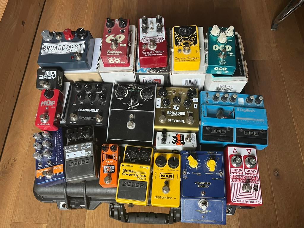 Pedals & Amps: GUYATONE, EHX, FULLTONE, ORANGE, Ophalen of Verzenden, Gebruikt, Compressor