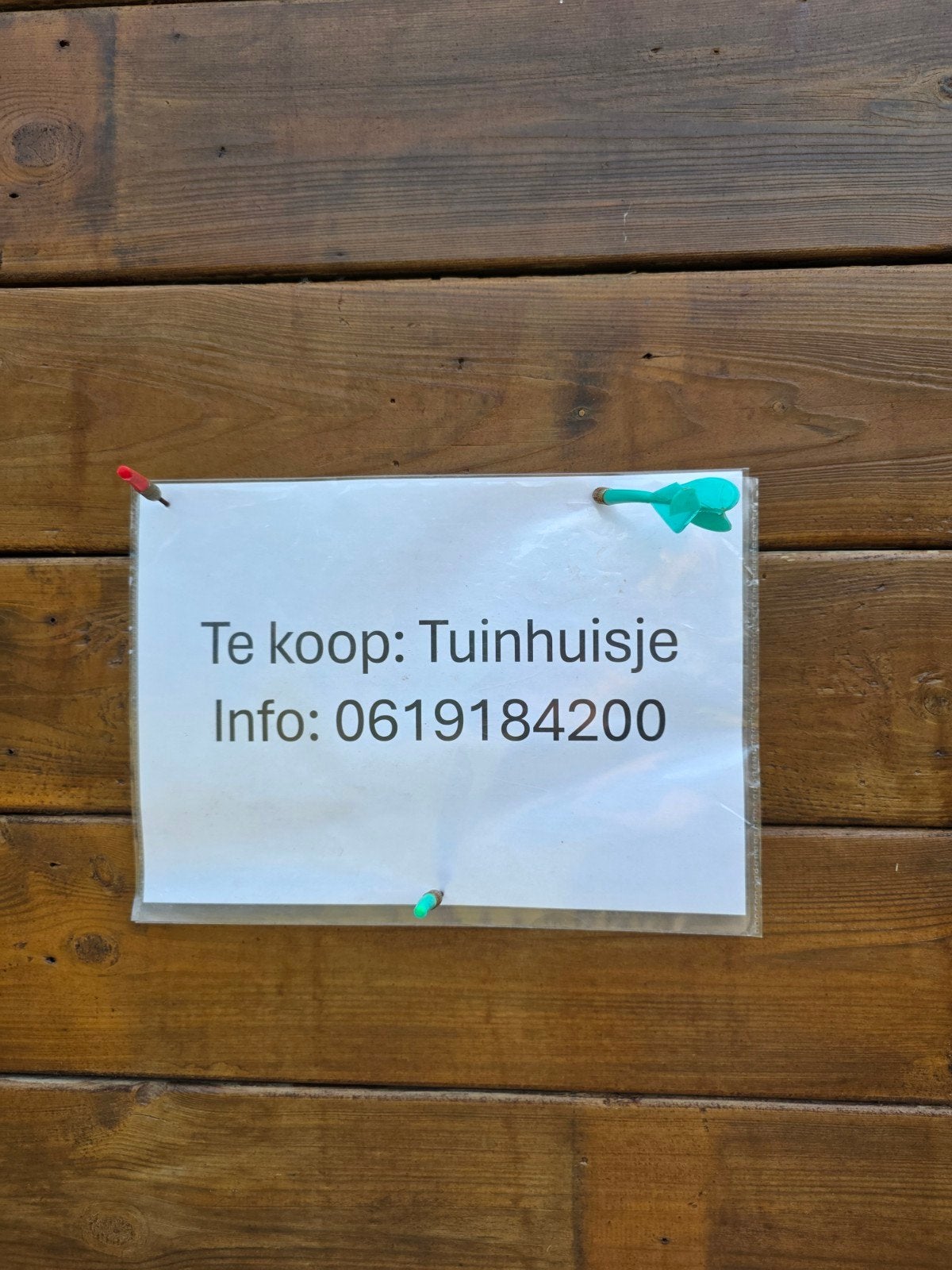 Tuinhuisje met overkapping,tuin, Turnvereniging de  Vlashof, Tuin en Terras, Tuinhuizen, Ophalen, 250 tot 500 cm, Met overkapping