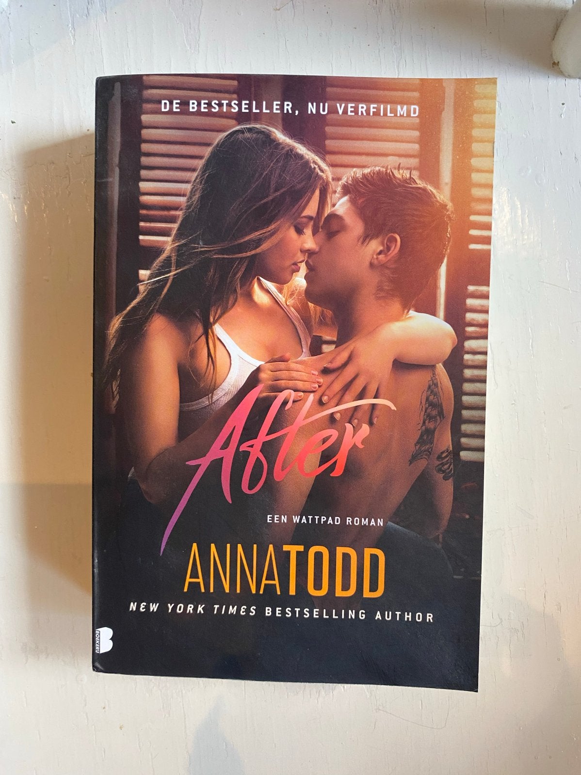 After - Anna Todd (Wattpad roman, verfilmd), Boeken, Ophalen of Verzenden, Zo goed als nieuw, Nederland