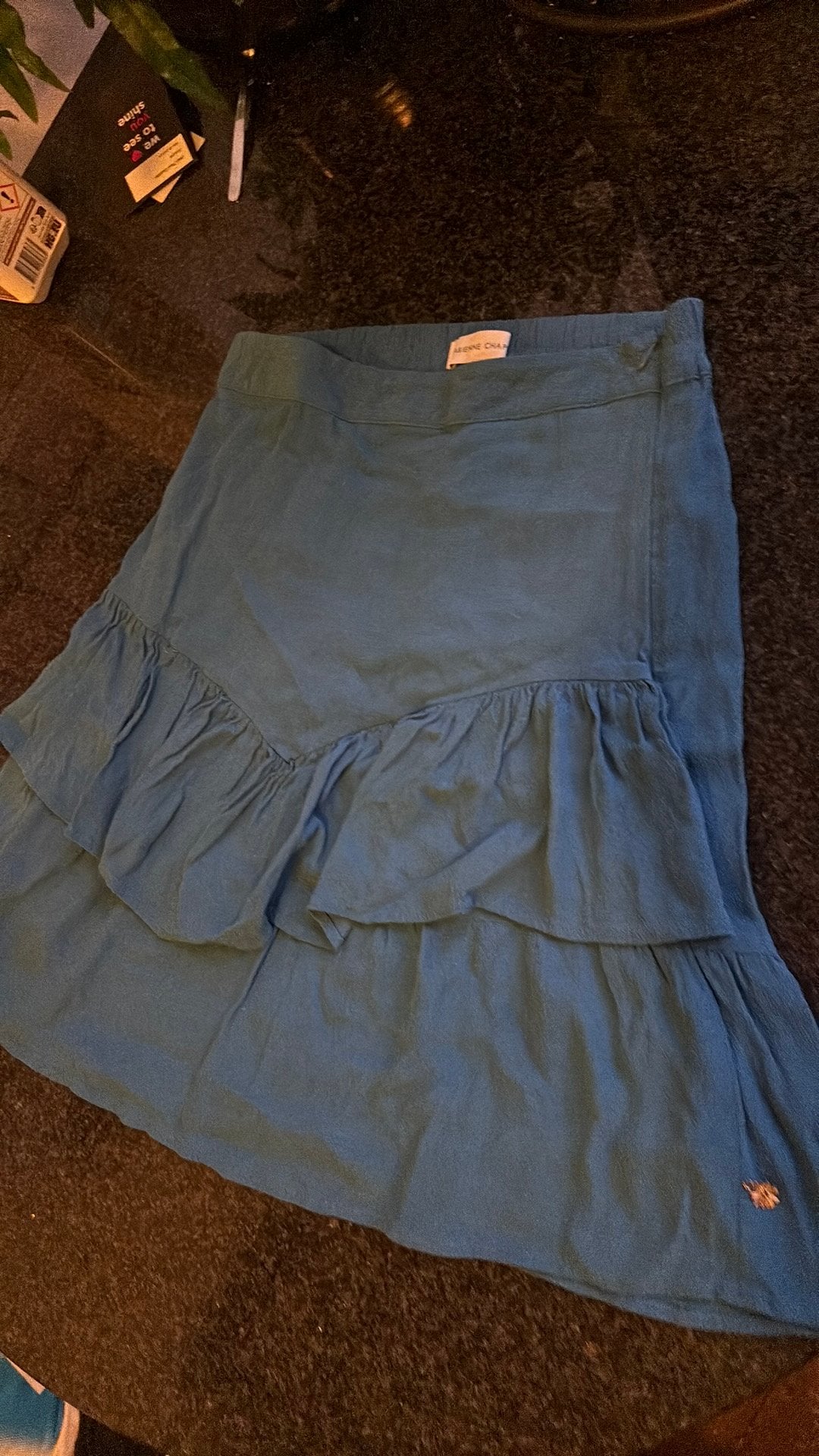 rok Fabienne chapot petrol maat 36, Blauw, Ophalen of Verzenden, Zo goed als nieuw, Maat 36 (S)