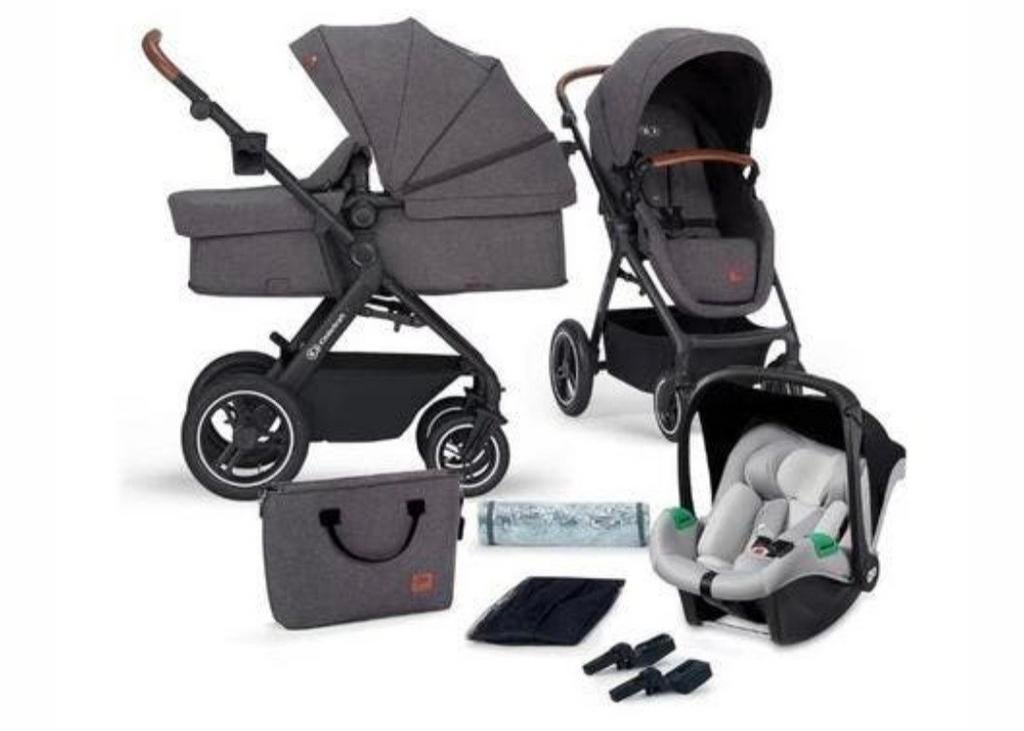 Kinderkraft Moov 3-in-1 Combiwagen met autostoeltje, Ophalen of Verzenden, Zo goed als nieuw