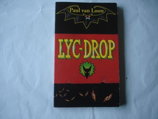 Boekenweek.(1143) cpnb. 1997. gesigneerd. Lyc-drop : paul v, Ophalen of Verzenden, Zo goed als nieuw