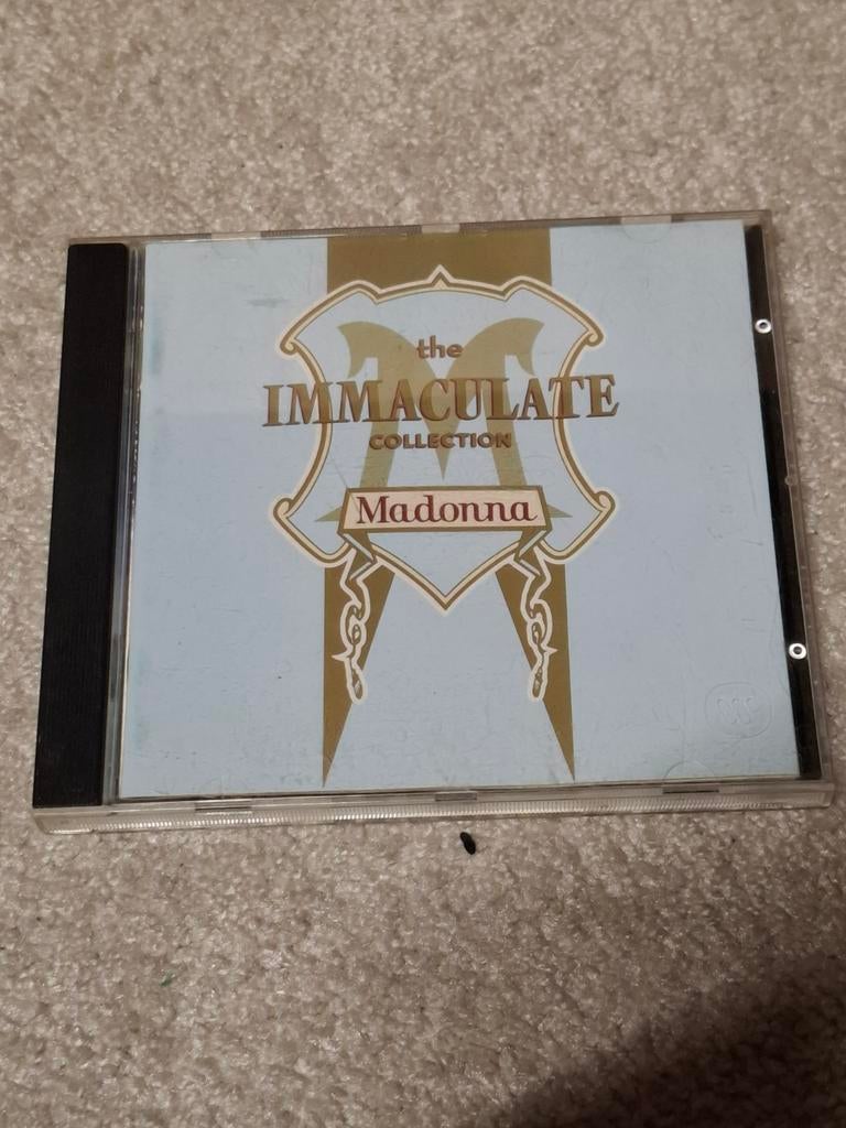 Madonna - The Immaculate Collection CD, Ophalen of Verzenden, Gebruikt