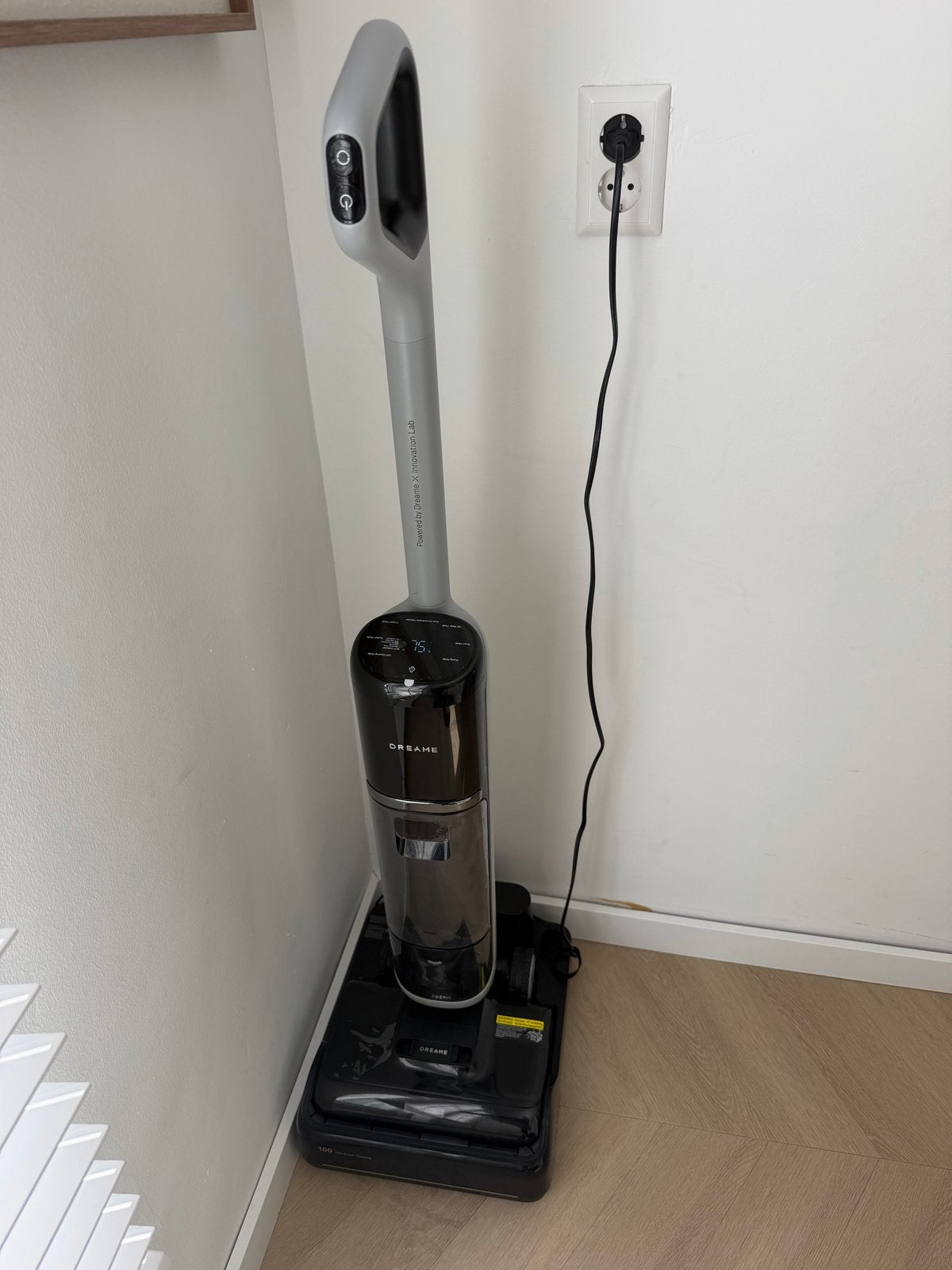 Dreame H15 Pro Nat- en Droogzuiger - Zo goed als nieuw, Combi-reiniger, Dreame, Draadloos, Ophalen of Verzenden
