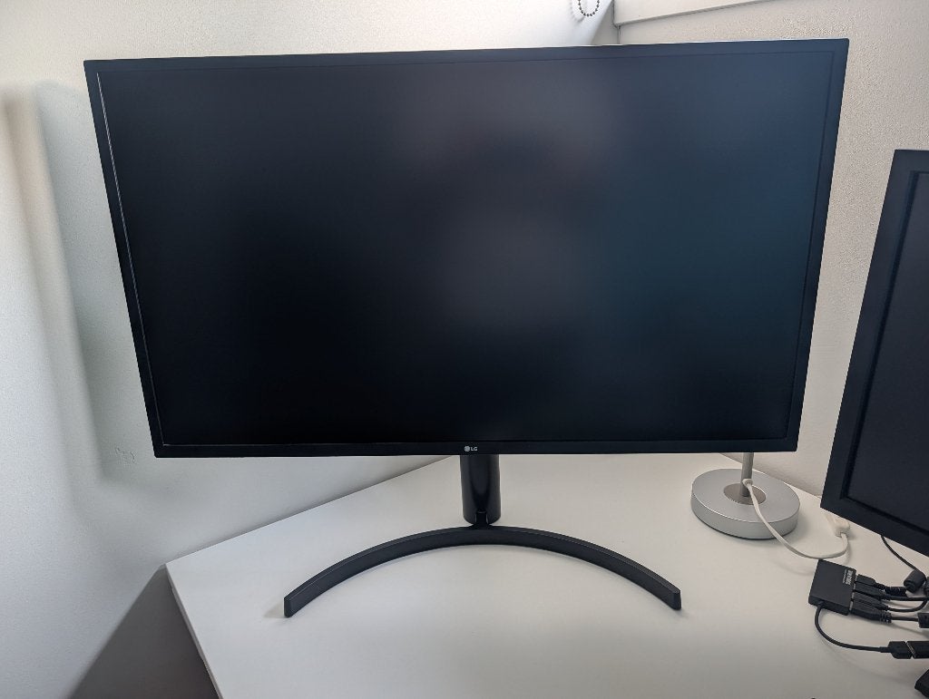 LG 32UK550 4k monitor UHD, 3 tot 5 ms, VA, Ophalen of Verzenden, HDMI