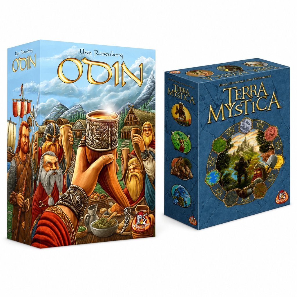 Terra Mystica NL + Odin Basisspel | ophalen mogelijk, Hobby en Vrije tijd, White Goblin Games, Nieuw, Ophalen of Verzenden, Info@whitegoblingames.com