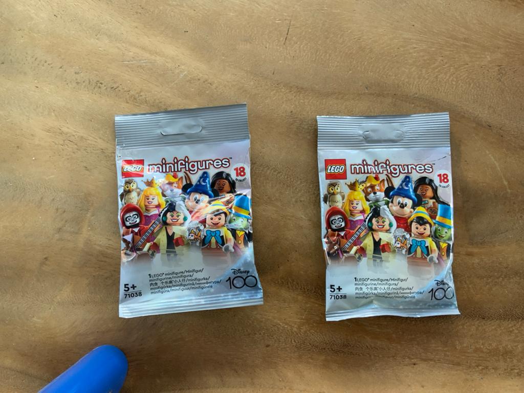 LEGO Minifiguren Disney 100: Queen of Hearts & Mulan (ruilen, Ophalen of Verzenden, Nieuw