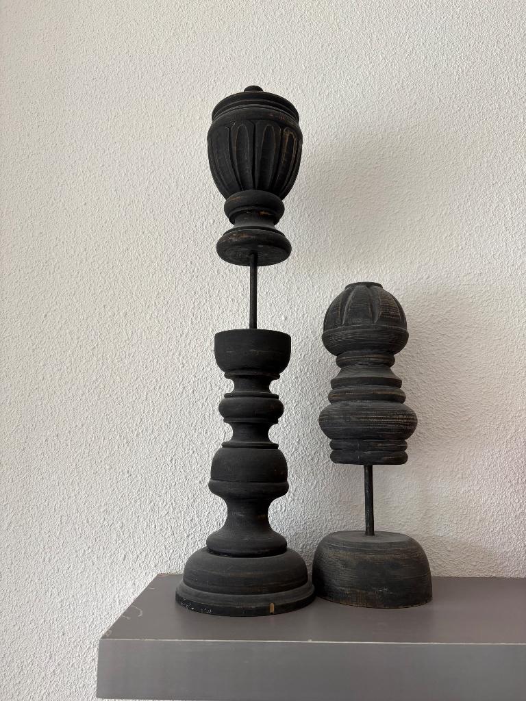 Ornamenten, Ophalen, Hout, Overige stijlen, Zo goed als nieuw