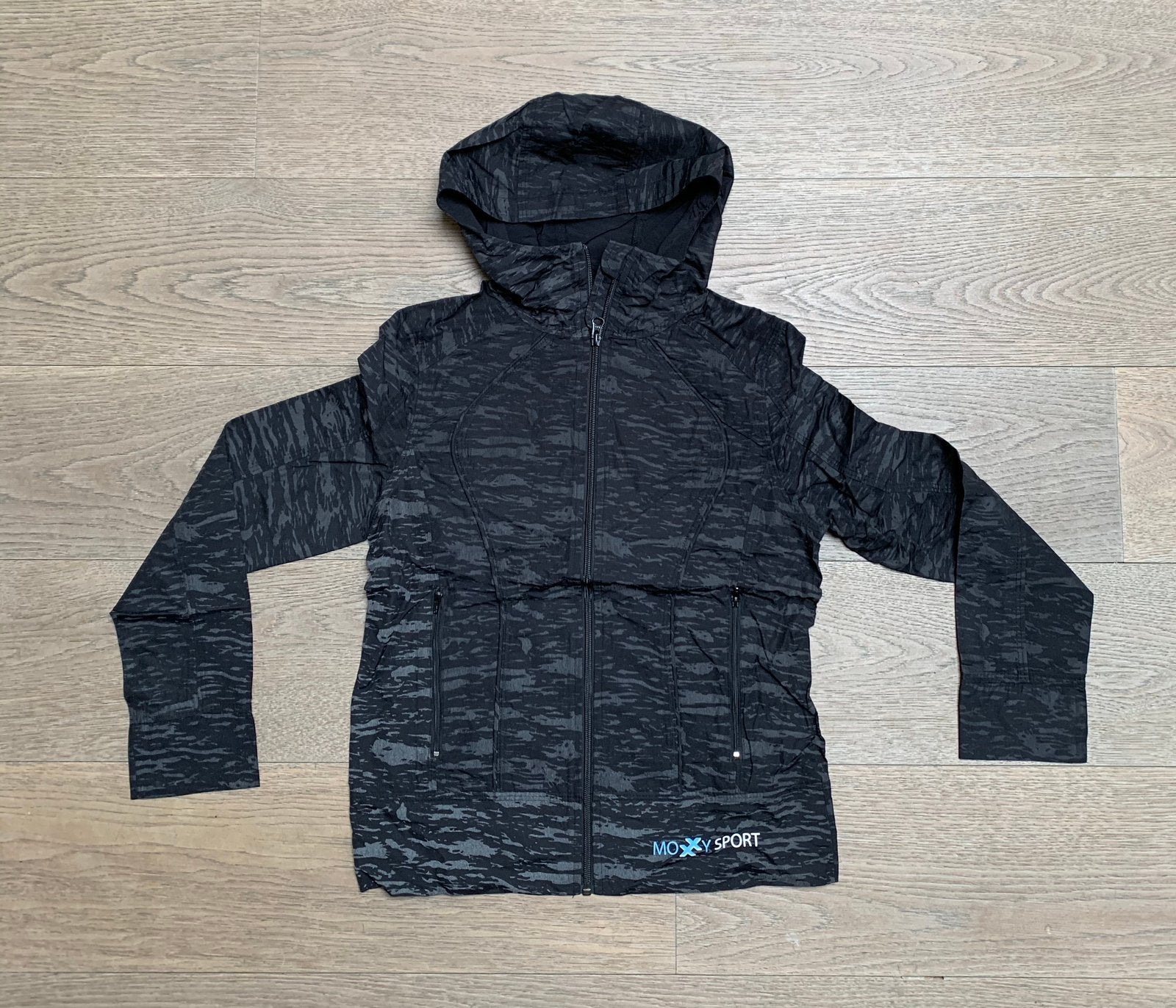Windbreaker jacket (dames) te koop NIEUW, Maat 38/40 (M), Zwart, Nieuw, Ophalen of Verzenden