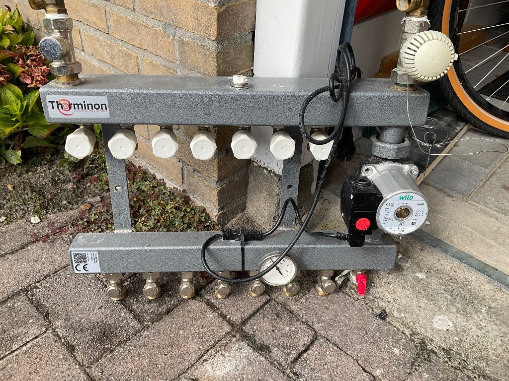 Verdeler vloerverwarming, Doe-het-zelf en Verbouw, Ophalen, 30 tot 80 cm, Gebruikt, Overige typen