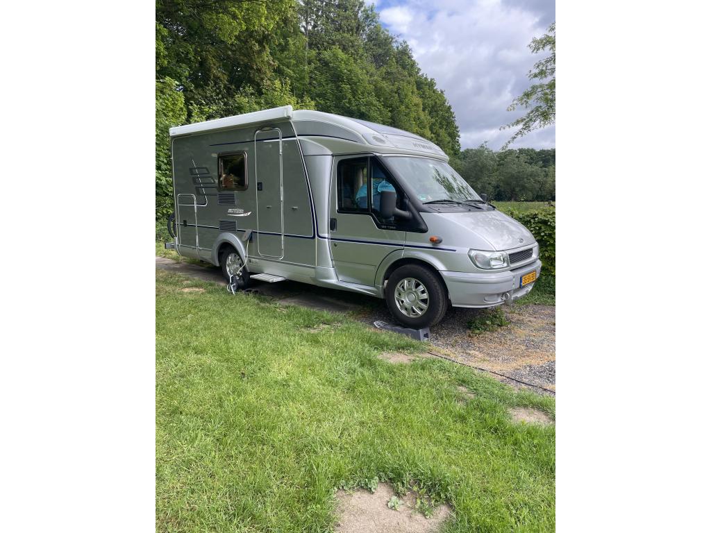 Hymer hymervan 522 (1046011), Caravans en Kamperen, Campers, Kluisje, Chemisch toilet, Standaard zit, Ford