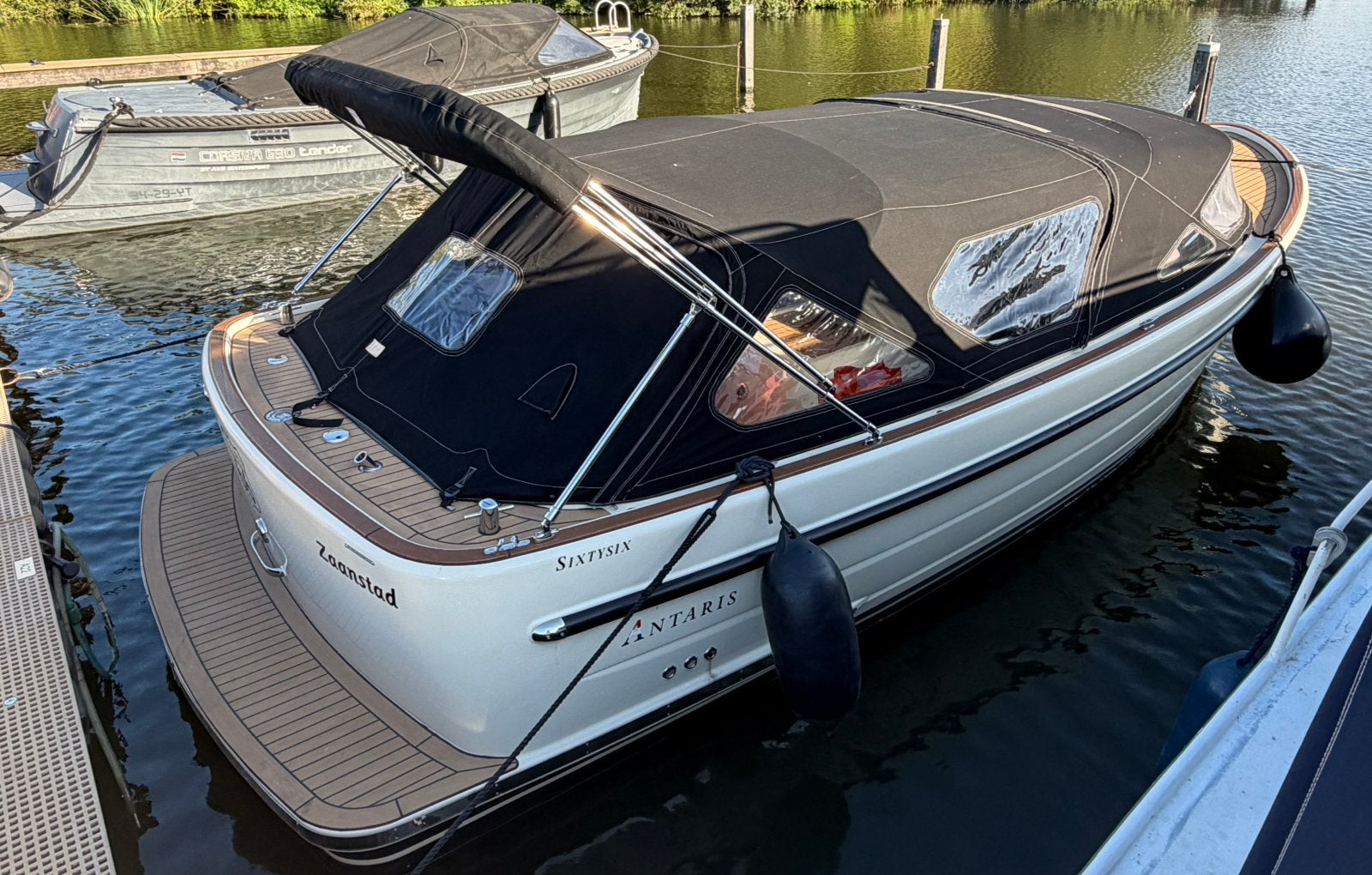 Antaris sixty6 Sloep, Ophalen, Kunststof, Binnenboordmotor, Antaris