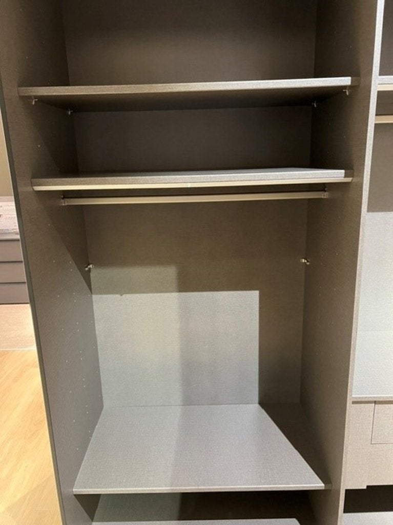 Linnenkast zonder deuren, Huis en Inrichting, Kasten | Kledingkasten, Ophalen, 150 tot 200 cm, Zo goed als nieuw, Overige houtsoorten