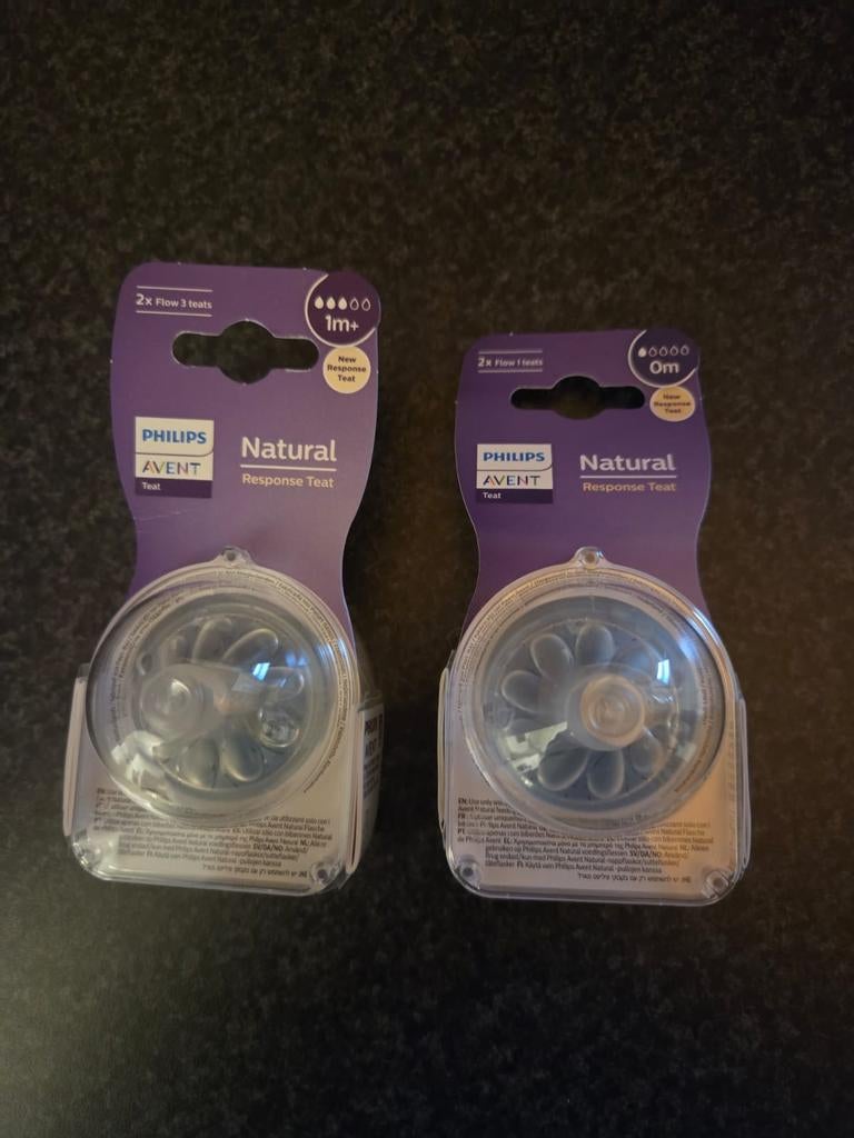 2 splinternieuwe sets spenen Philips Avent, Kinderen en Baby's, Babyvoeding en Toebehoren, Ophalen of Verzenden, Nieuw, Overige typen