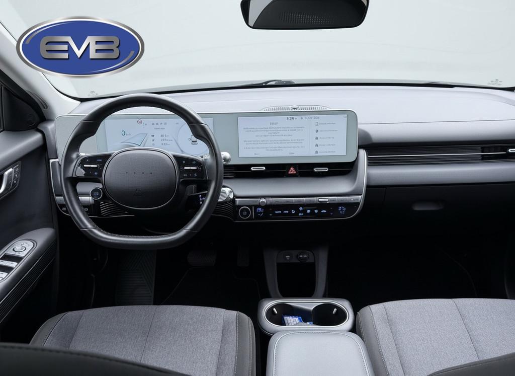 Hyundai IONIQ 5 Style 58 kWh, MAT GRIJS, achteruitrijcamera,, Auto's, Automaat, 966 min, Achterwielaandrijving, Gebruikt