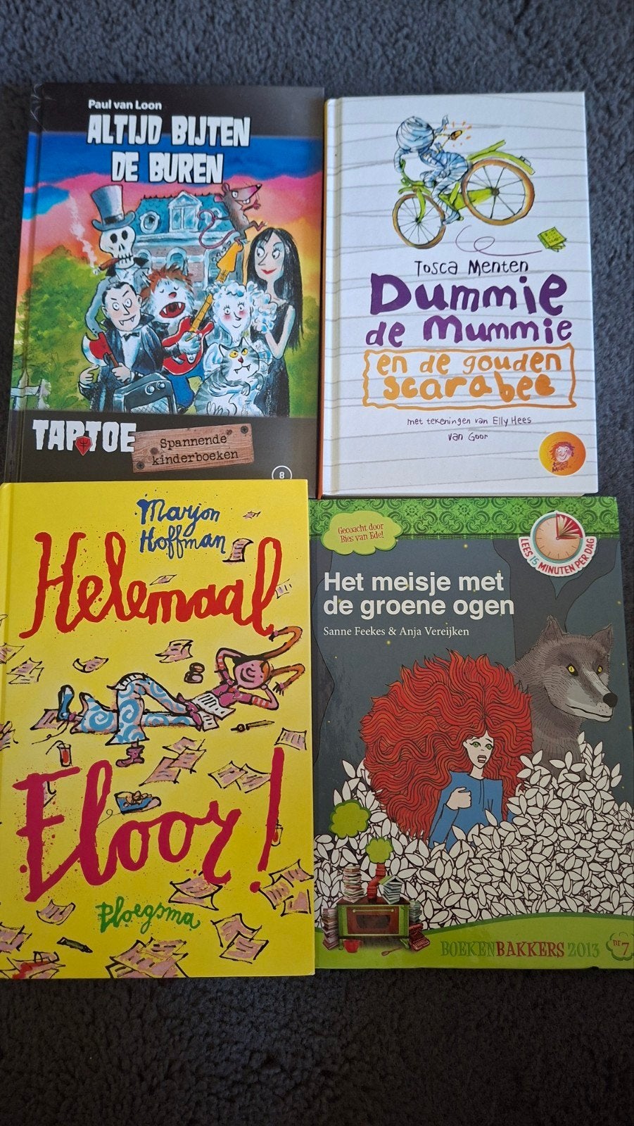diverse leesboeken, Ophalen, Zo goed als nieuw