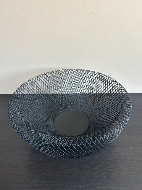 Leuke set zwart metaaldraad accessoires, Overige materialen, Mand, Rond, Ophalen of Verzenden