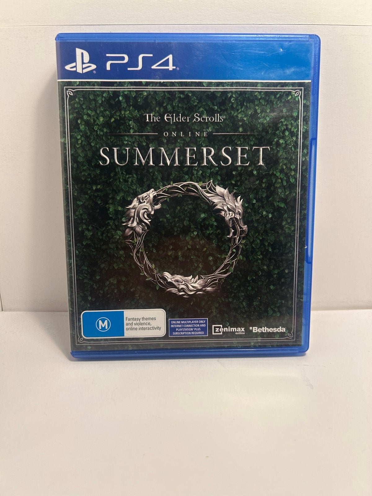 The Elder Scrolls Online: Summerset PS4, Online, Ophalen of Verzenden, Zo goed als nieuw, Role Playing Game (Rpg)
