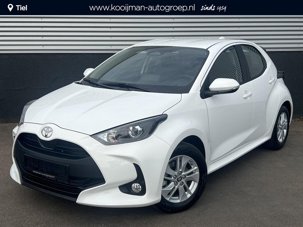 Toyota Yaris 1.5 Hybrid 115 Comfort Snel leverbaar! Meerdere, Auto's, Toyota, Stof, Euro 6, 116 pk, 1490 cc