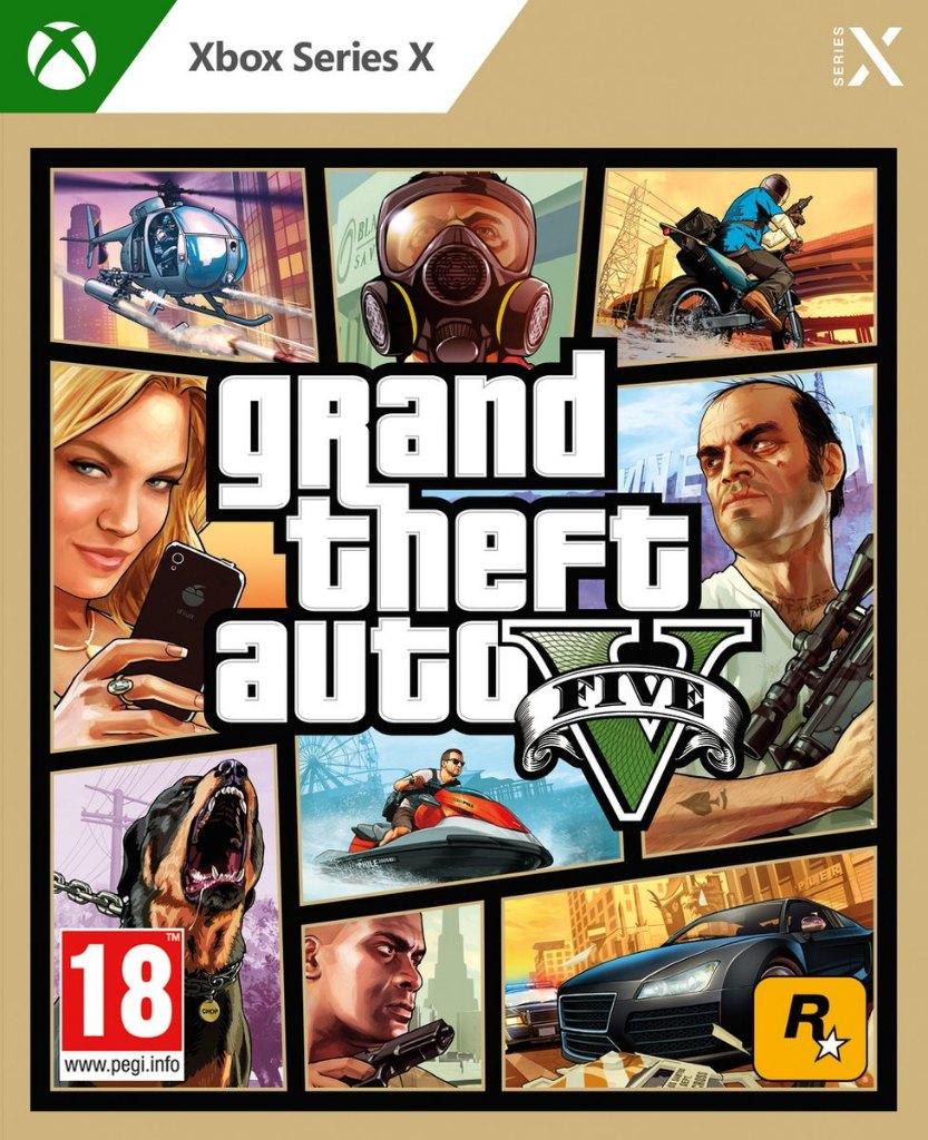 Grand Theft Auto V - Xbox Series X, Ophalen, Nieuw